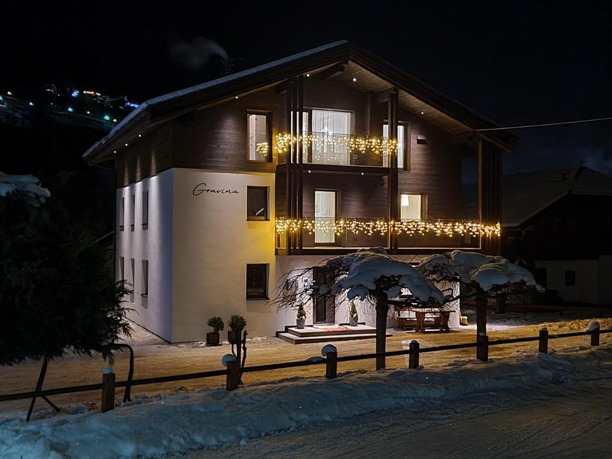 Chalet Gravina 오르띠세이 외부 사진